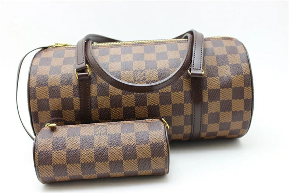 LOUIS VUITTON Bag Shoulder Papillon Damier Pouch